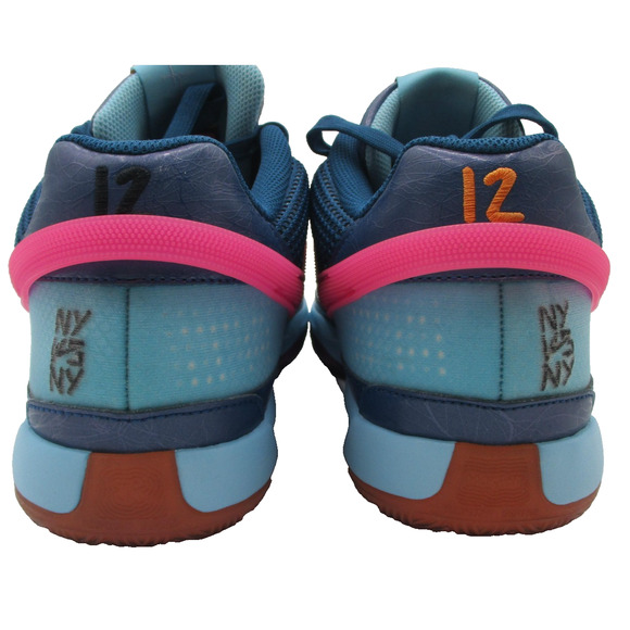 Nike Ja 1 Midnight NY Vs NY Shoes Mens Size 11.5 Blue Basketball FV1286-400 1T2 main image 4